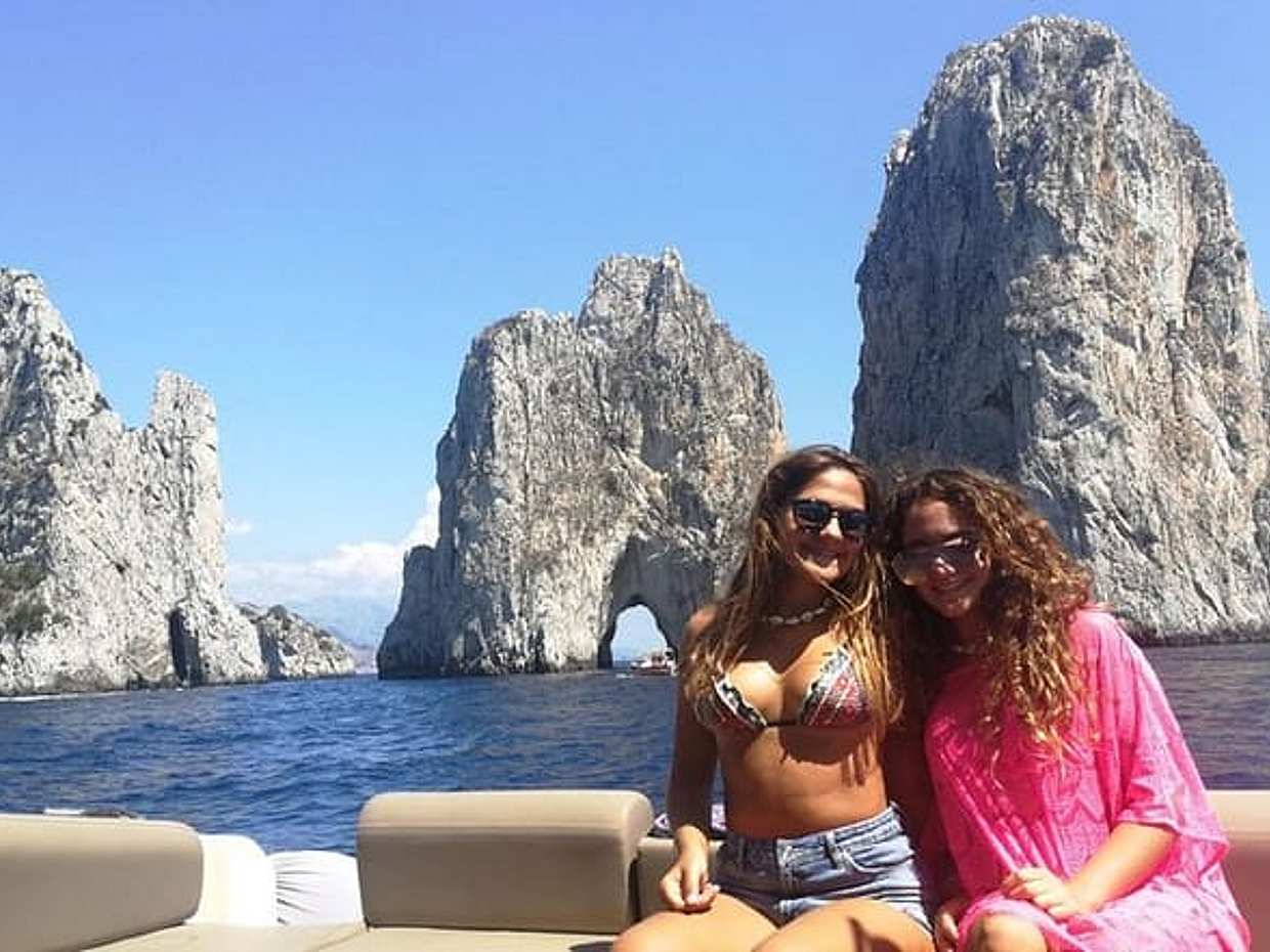 Private Boat Tour Capri & Positano
