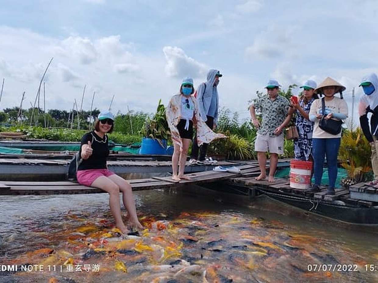 Mekong Delta Discovery 4 Day Biking Tour, photo 3