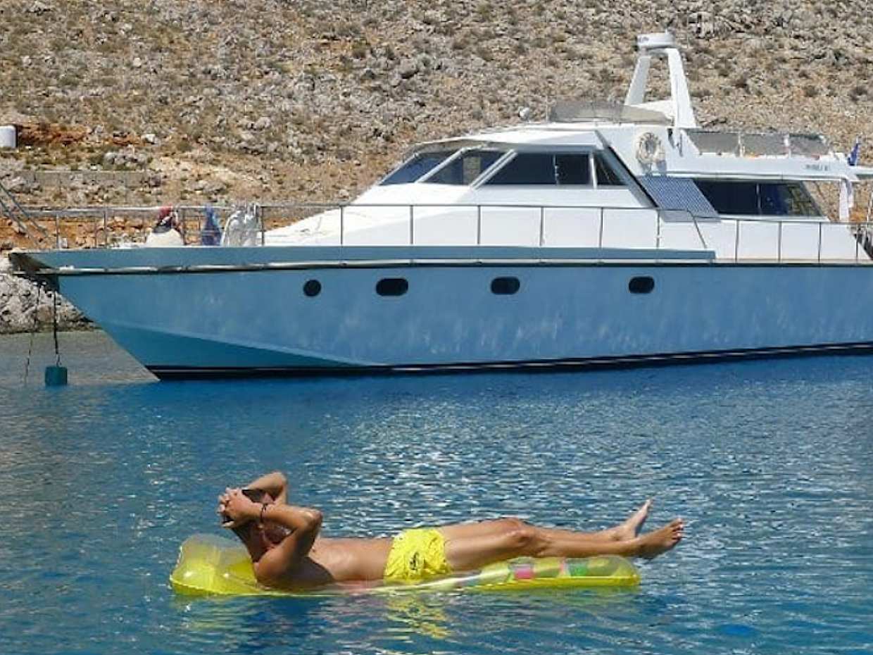 Rhodes East Coast Adults-only Yacht Full Day Cruise with Transfer in Greece, Rhodes Island, photo 3