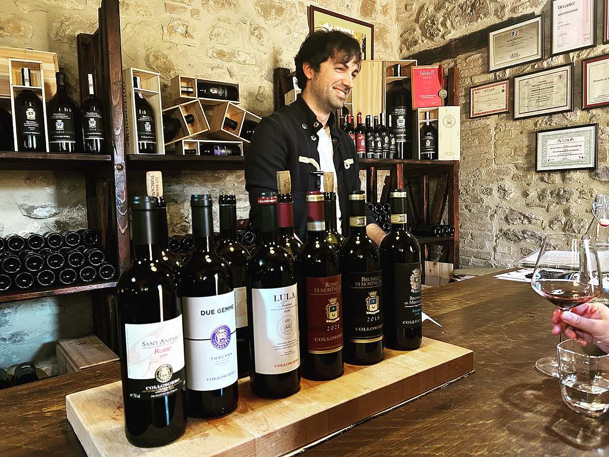 Exclusive Brunello di Montalcino from Florence in Italy, photo 4