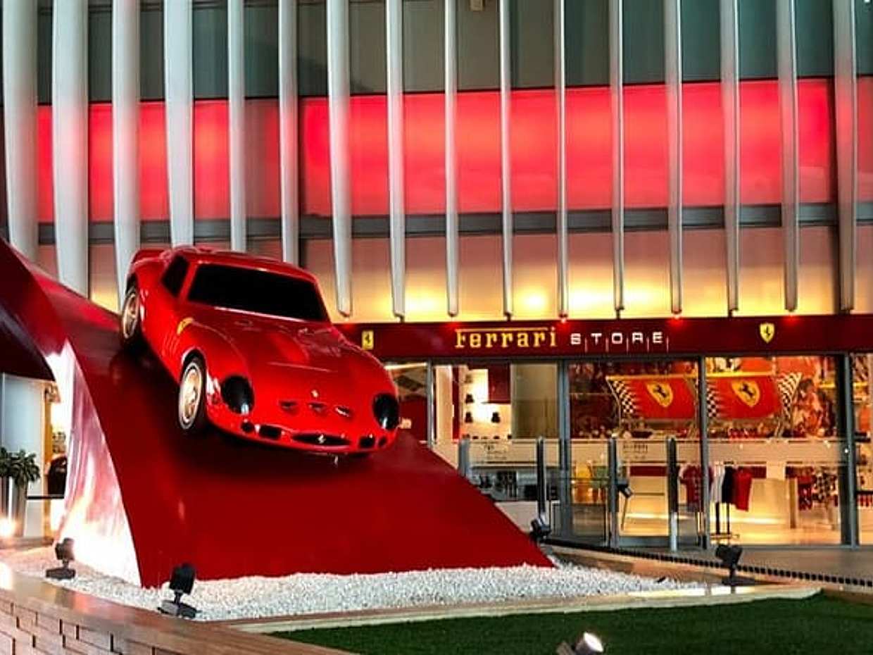 "Biglietto Ferrari World negli Emirati Arabi Uniti, Area", photo 5