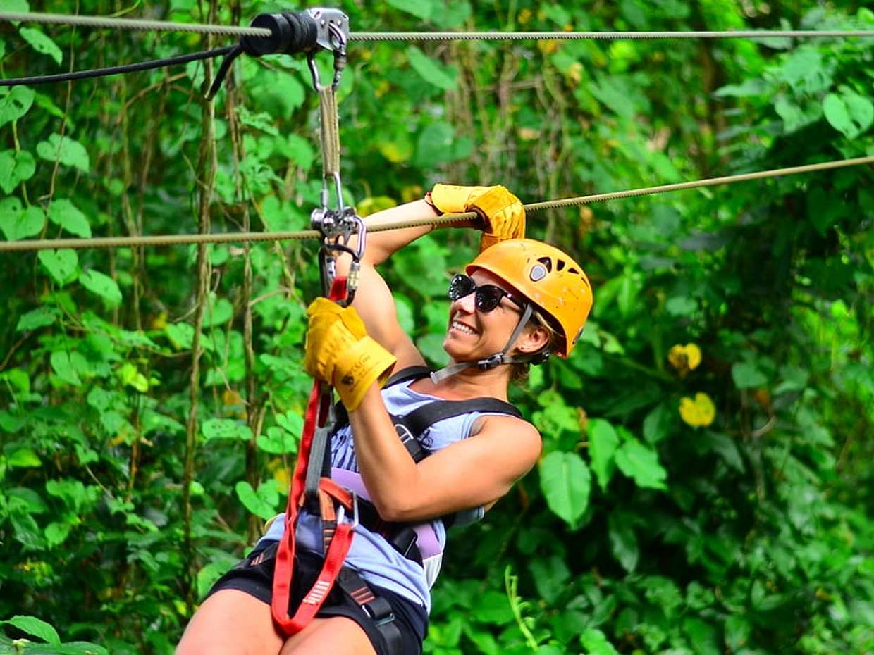 Zip Line Tour in Dominican Republic, Punta Cana, photo 4