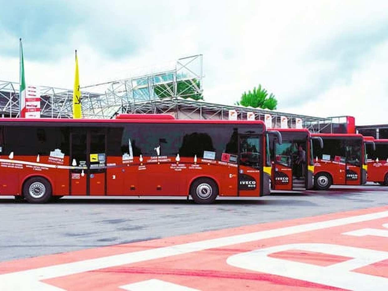 Modena: Bus Transfer to Ferrari Maranello and Enzo Ferrari