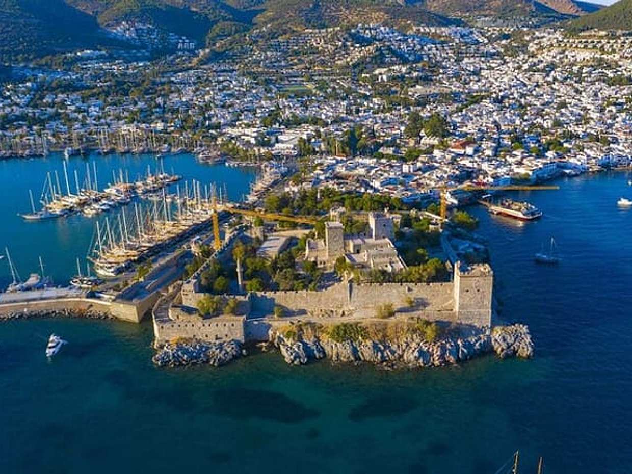 Bodrum City Private Tour For Cruise Passengers with TICKET