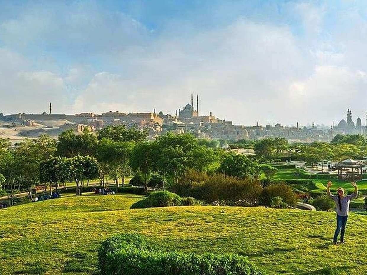El Moez Street and Al Azhar Park in Cairo, photo 2