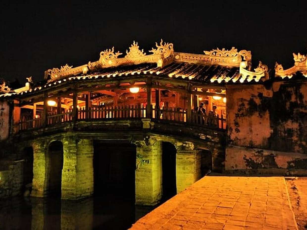 Day Tour To Coconut Forest & Hoi An Town With Lantern Release