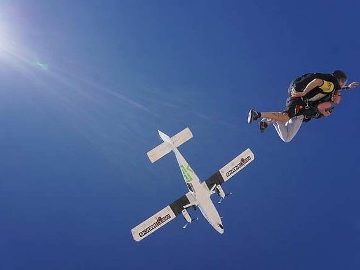 Tandem Skydive Desert- Must do in Dubai with pick up, photo 3