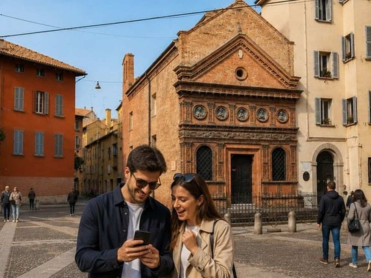 Bologna Scavenger Hunt & Highlights Self-Guided Walking Tour