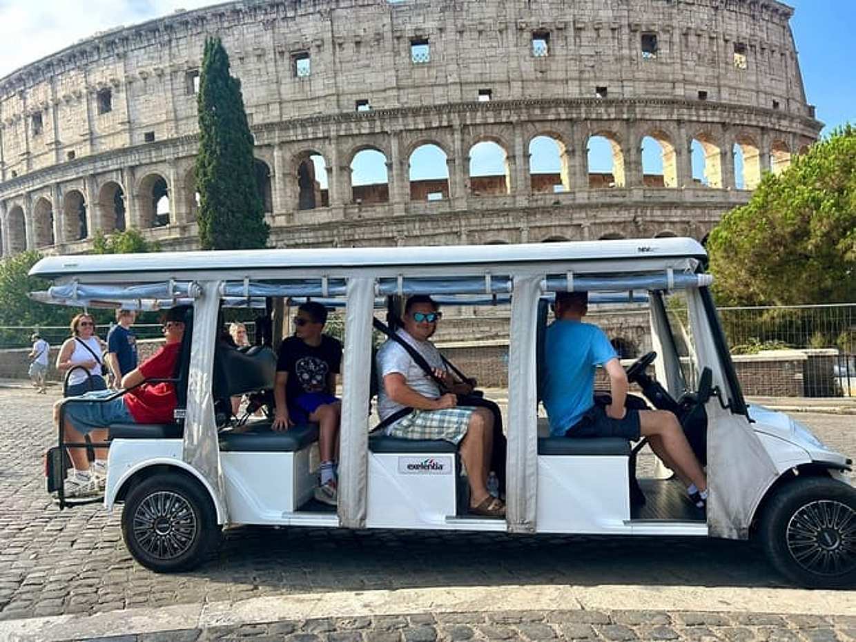 Private Golf Cart & Vatican Experience: Museums + Sistine Chapel, photo 2