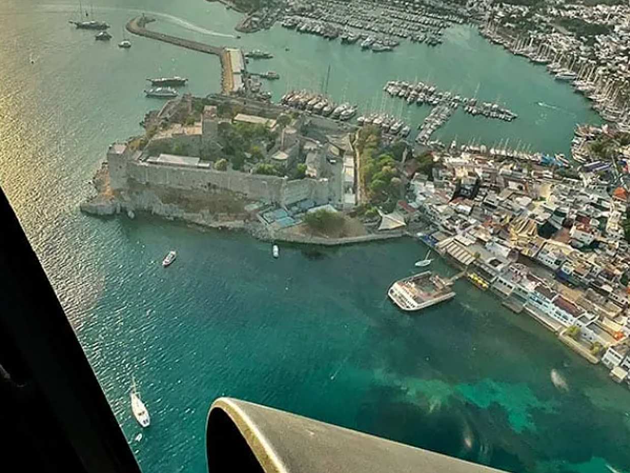 Bodrum Helikopter Tour, 20 minuten in Turkije, photo 2