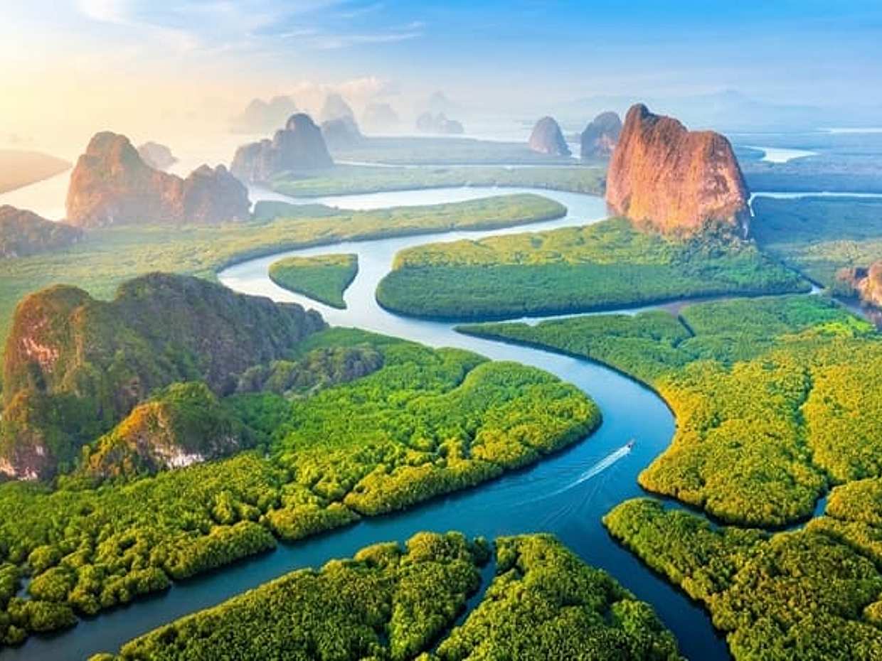 Private James Bond Island Speedboat Adventure Tour w/ Canoeing