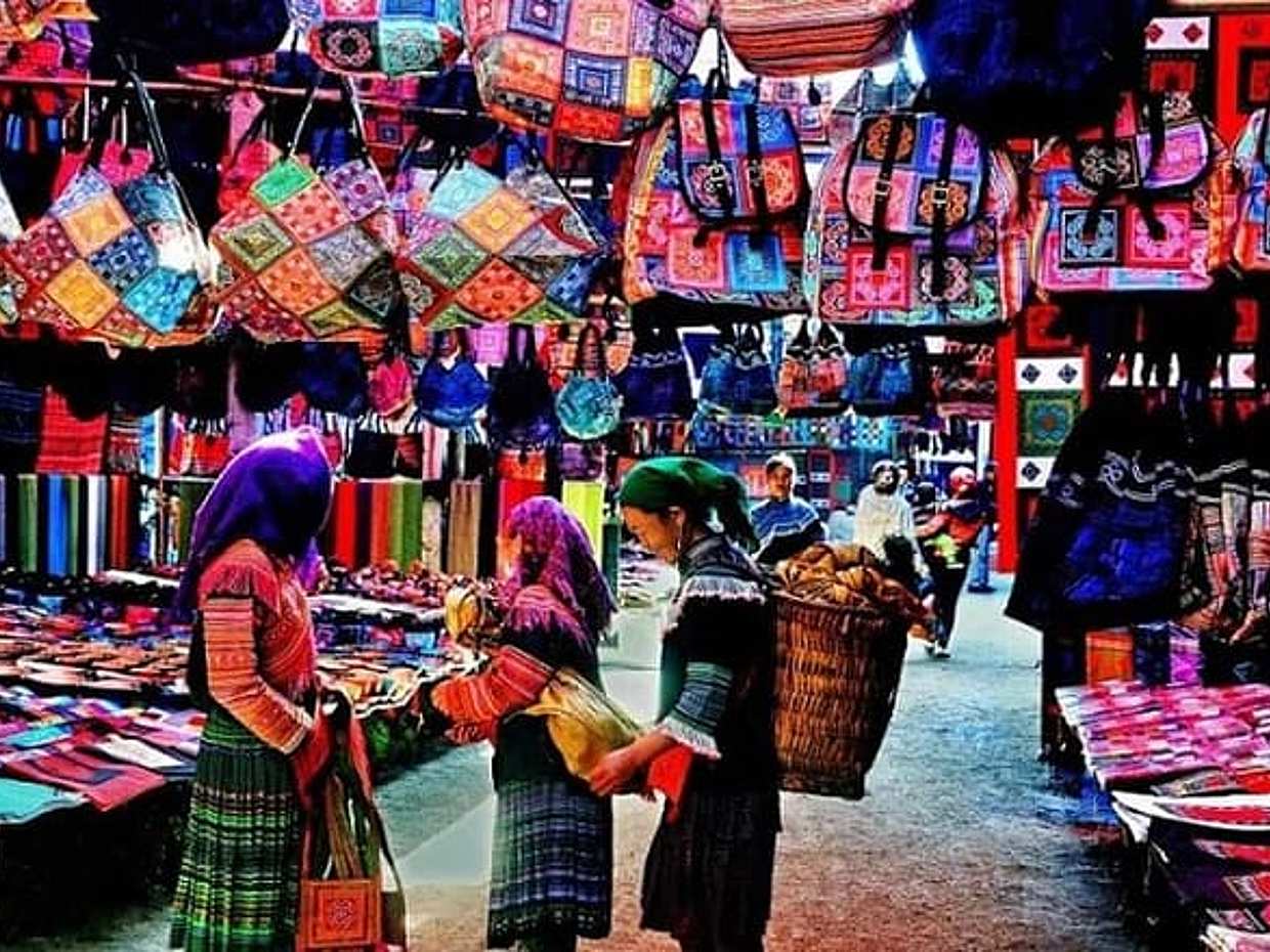 Sapa Bac Ha Market Tour by Bus (Hotel Overnight, Depart Saturday), photo 4