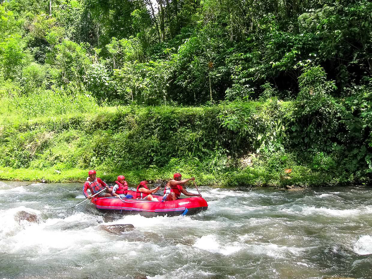 Telaga Waja River White Water Rafting in Indonesia, Bali, photo 3