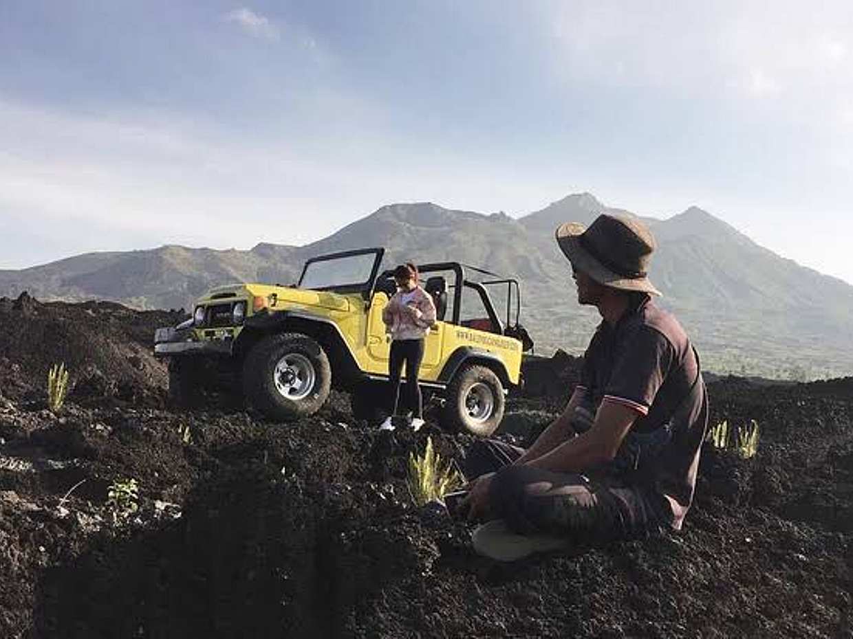 Mount Batur Jeep Tour