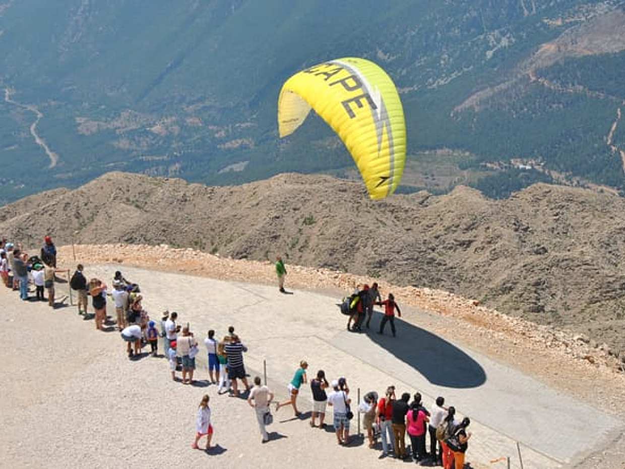 التحليق بالمظلة في فتحية بتركيا, photo 2