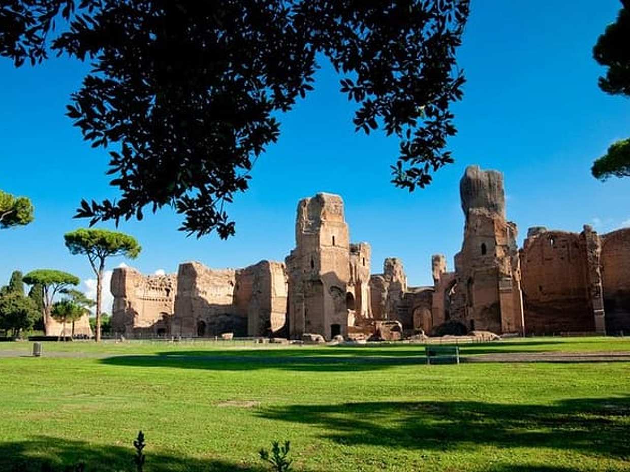 Rome Exclusive Caracalla Bath Private Guided Tour VIP Entry, photo 4