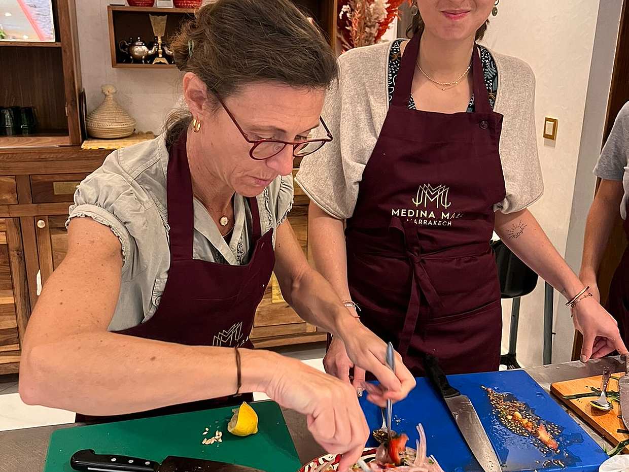 Moroccan Tajine Cooking Class