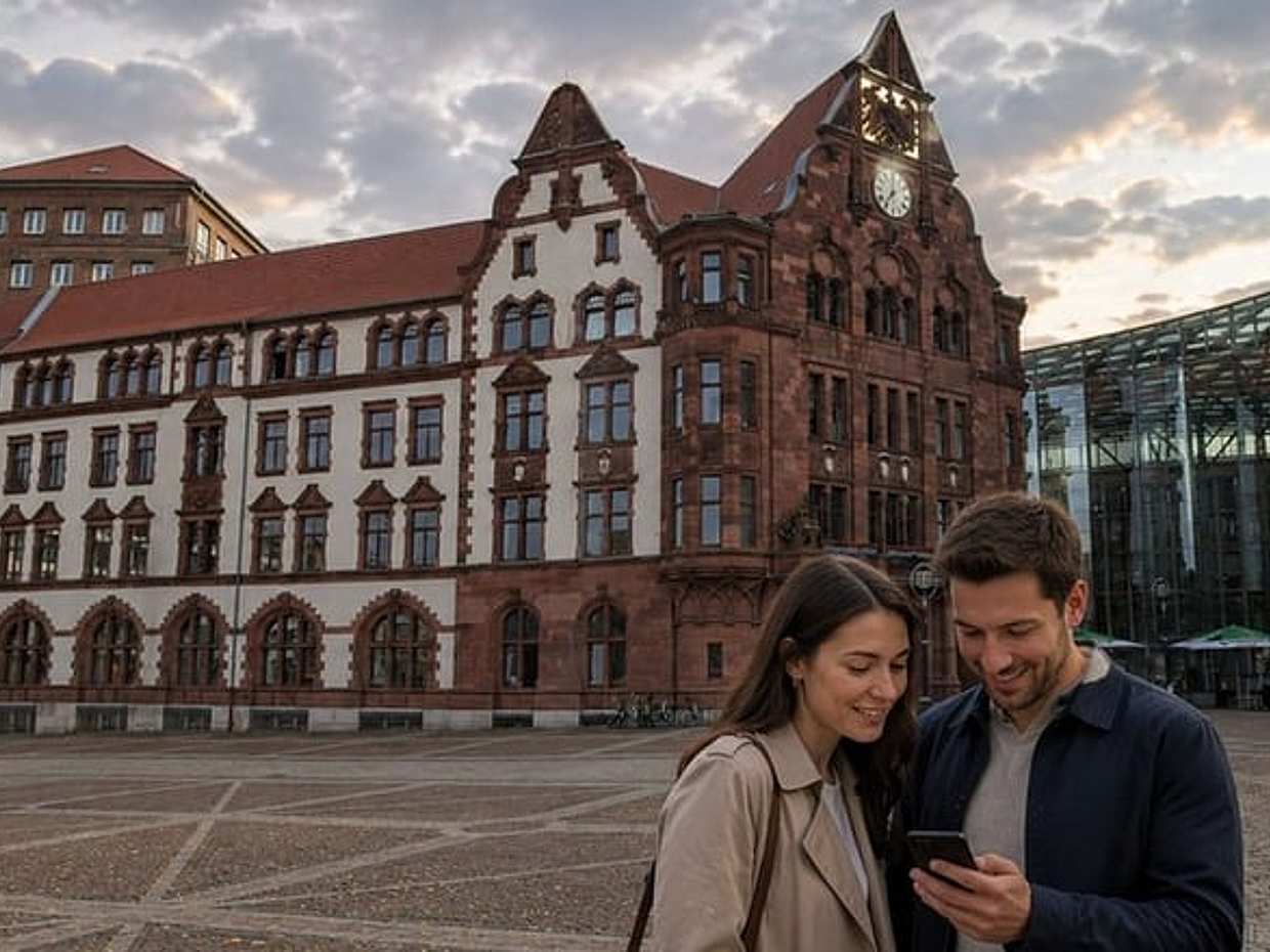 Dortmund Scavenger Hunt & Highlights Self-Guided Walking Tour, photo 3