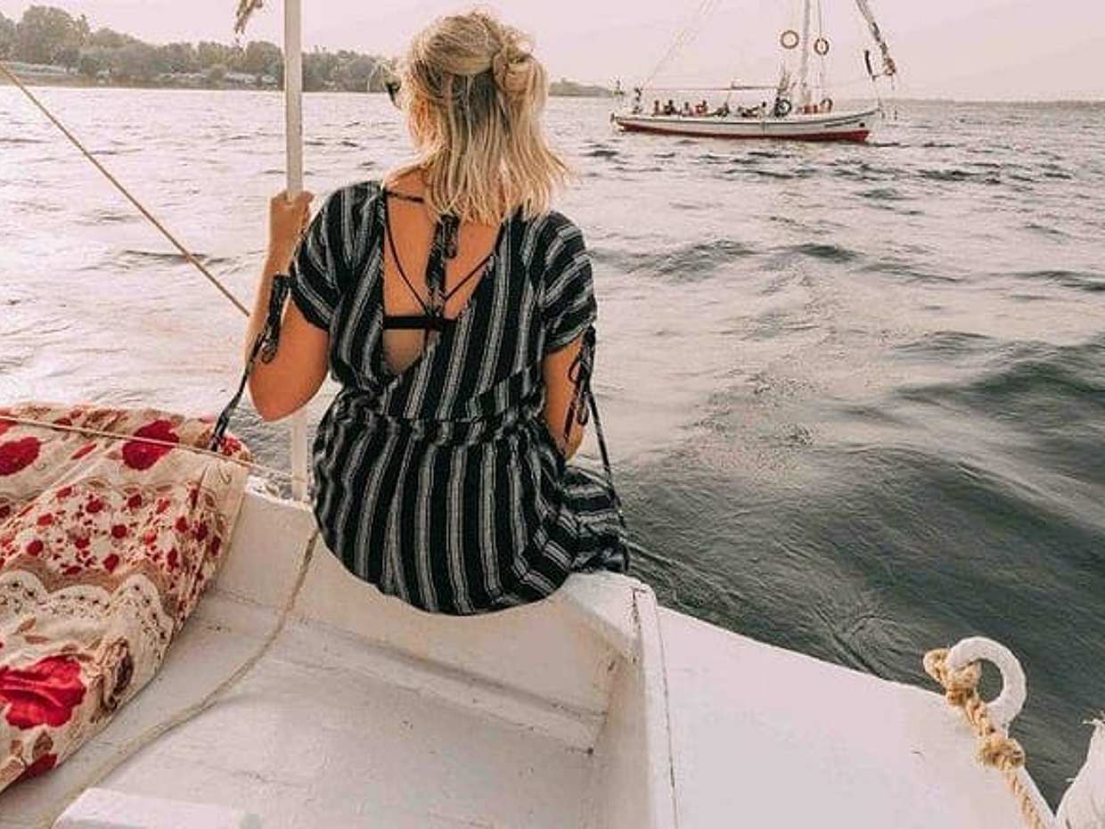 Short Felucca Trip On The Nile