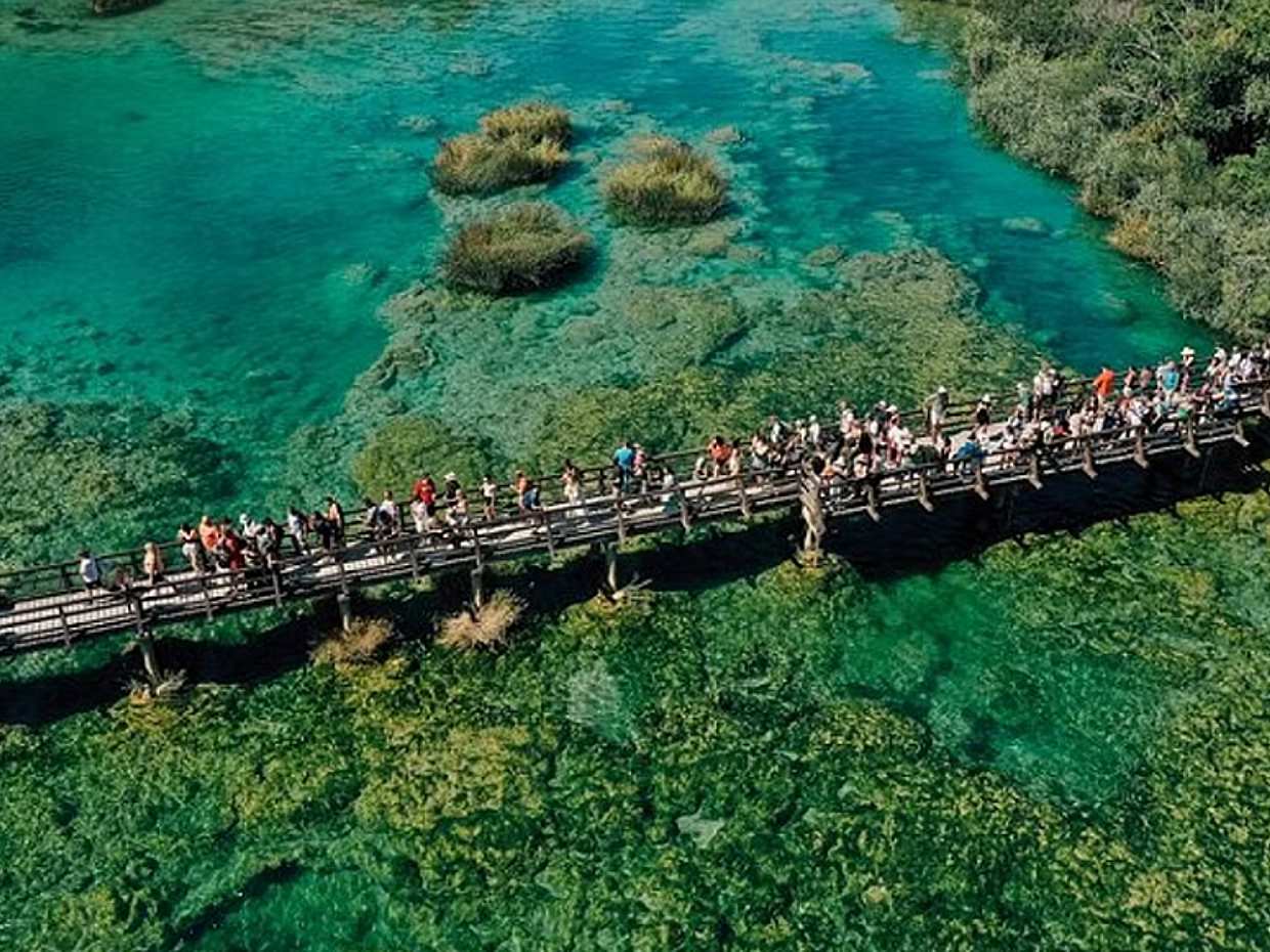 Krka Waterfalls Tour, Boat Cruise&Swimming in Croatia, Split, photo 2