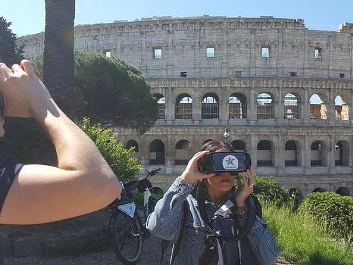 Visite guidée à vélo de la Rome antique avec guide expert et principaux monuments | Privé en Italie, photo 3
