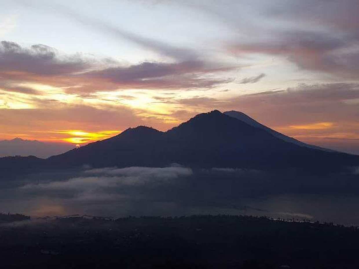 Mt Batur Sunrise Trekking, Jungle Swing & Rýžová terasa v Indonésii, Bali., photo 5