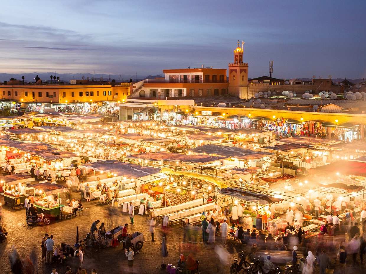 Guided City Tour of Marrakech in Morocco, Marrakesh, photo 2