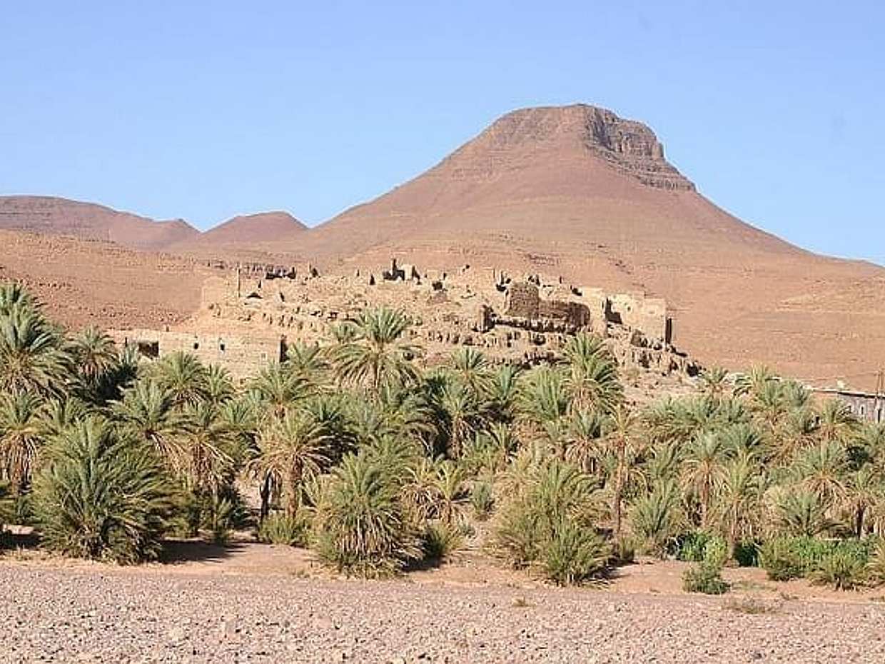 Zagora Desert and Draa Valley 2-Day Low Cost Group Tour