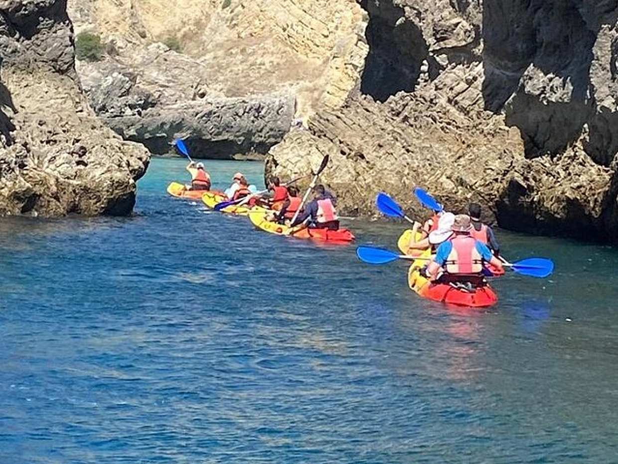 Kayak Tour in Sesimbra in Portugal, photo 2