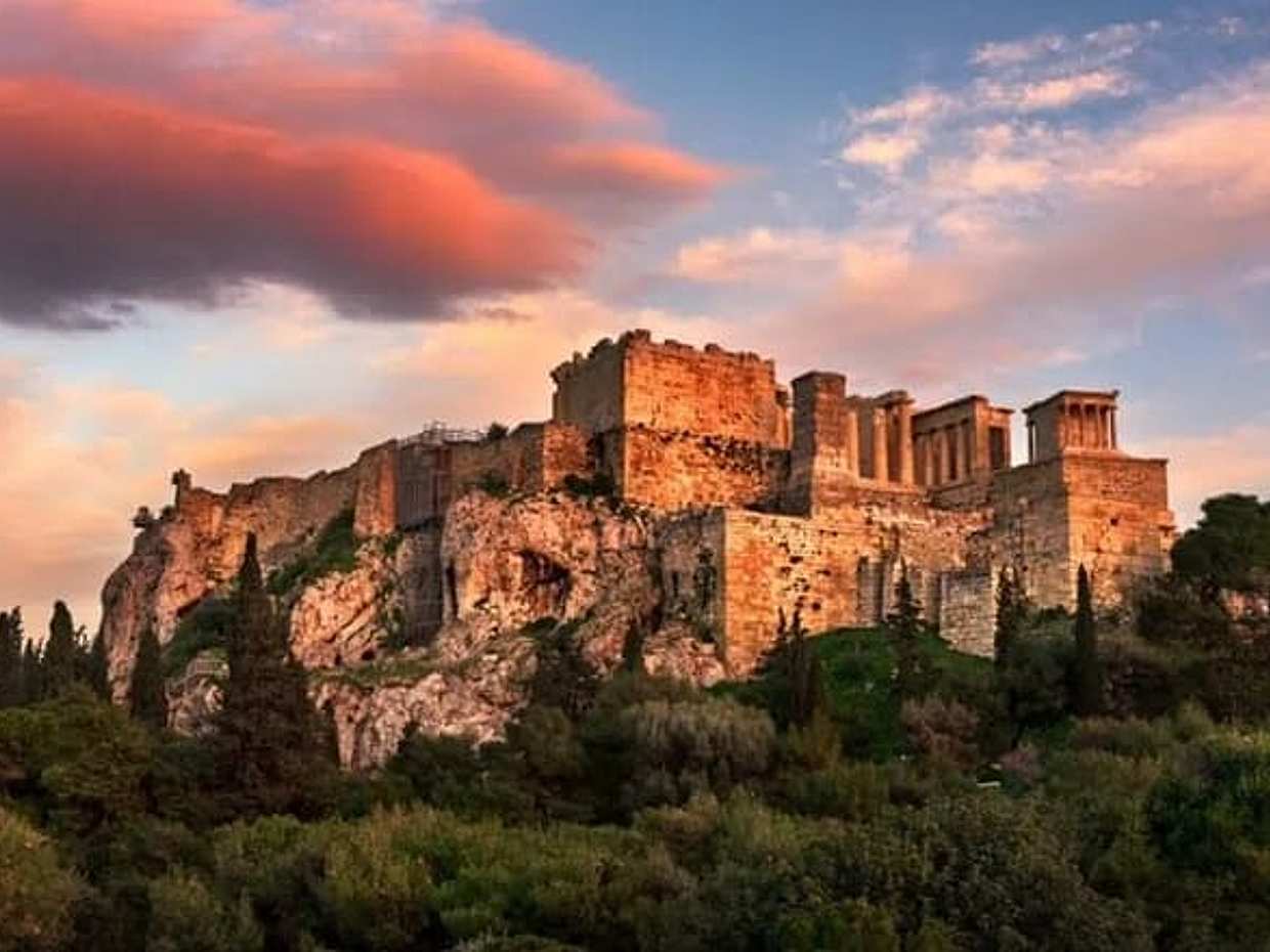 Temple of the Gods Guided Walking Tour in Athens in Greece, photo 3
