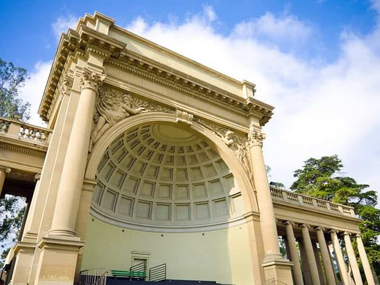 Prison Break Exploration Game in Golden Gate Park, San Francisco, United States, photo 4