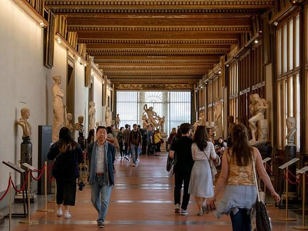 Uffizi Gallery Tour With Skip The Line Ticket, photo 3