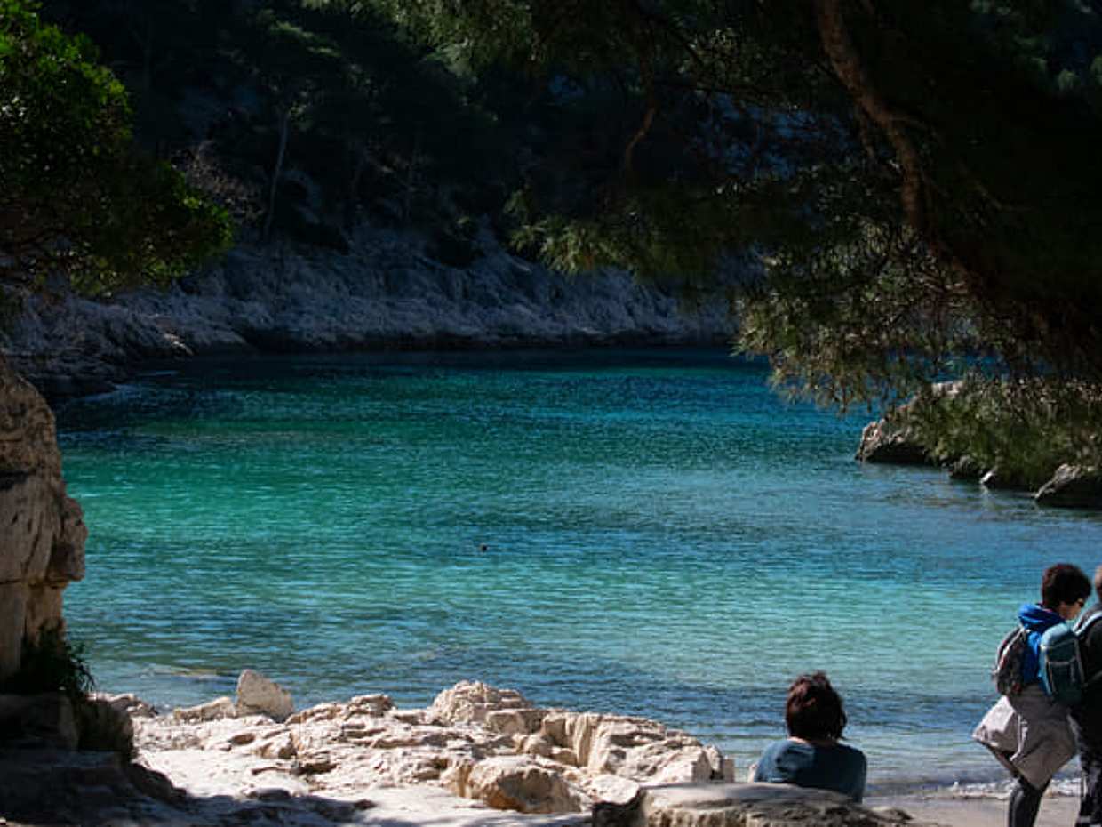 Hiking in the Calanques national park from Luminy, photo 4