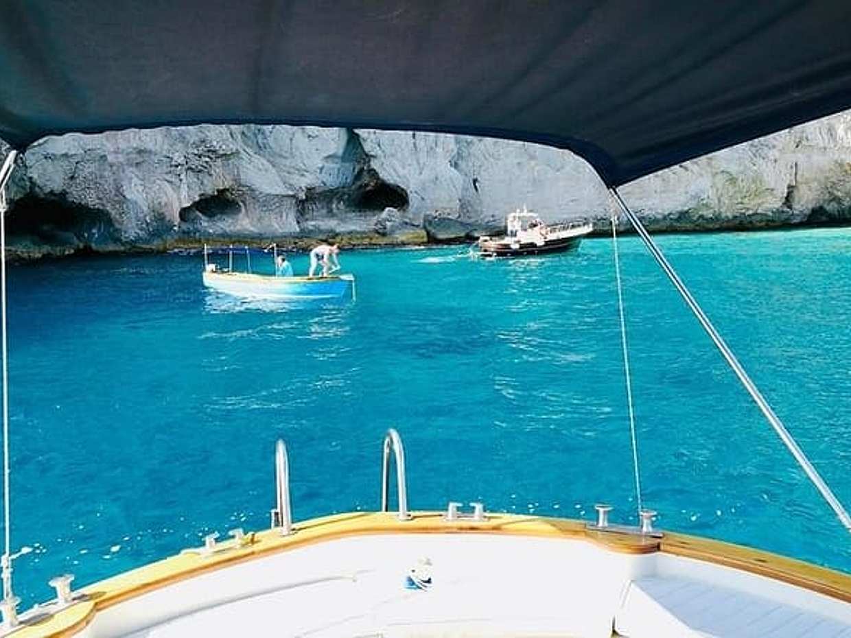 Half Day Private Boat Tour of Capri  in Italy, Marina Grande, photo 5
