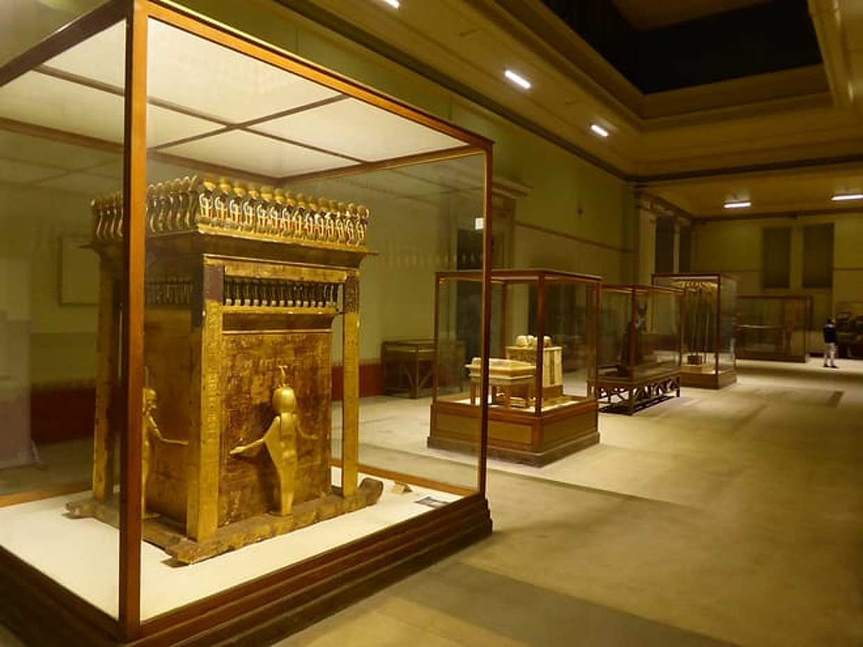 All Inclusive Day Tour To Giza Pyramids Egyptian Museum And Bazaar, photo 5