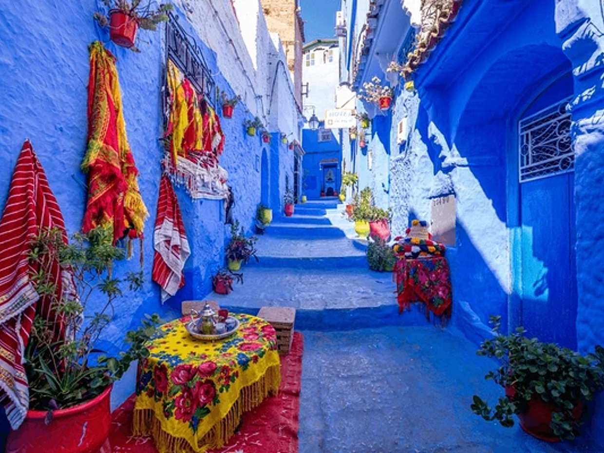 Chefchaouen и Akchour 2 дня / 1 ночь – Частный тур из Касабланки
