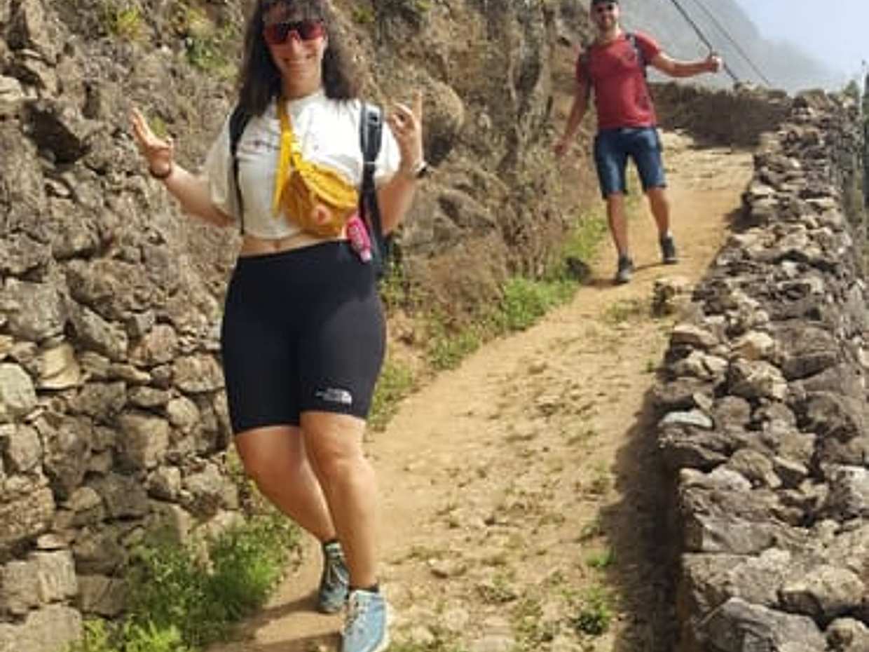 "Caminhada Assinatura de Santo Antão: Cratera de Cova até o Vale do Paúl – 5K, Cabo Verde"
