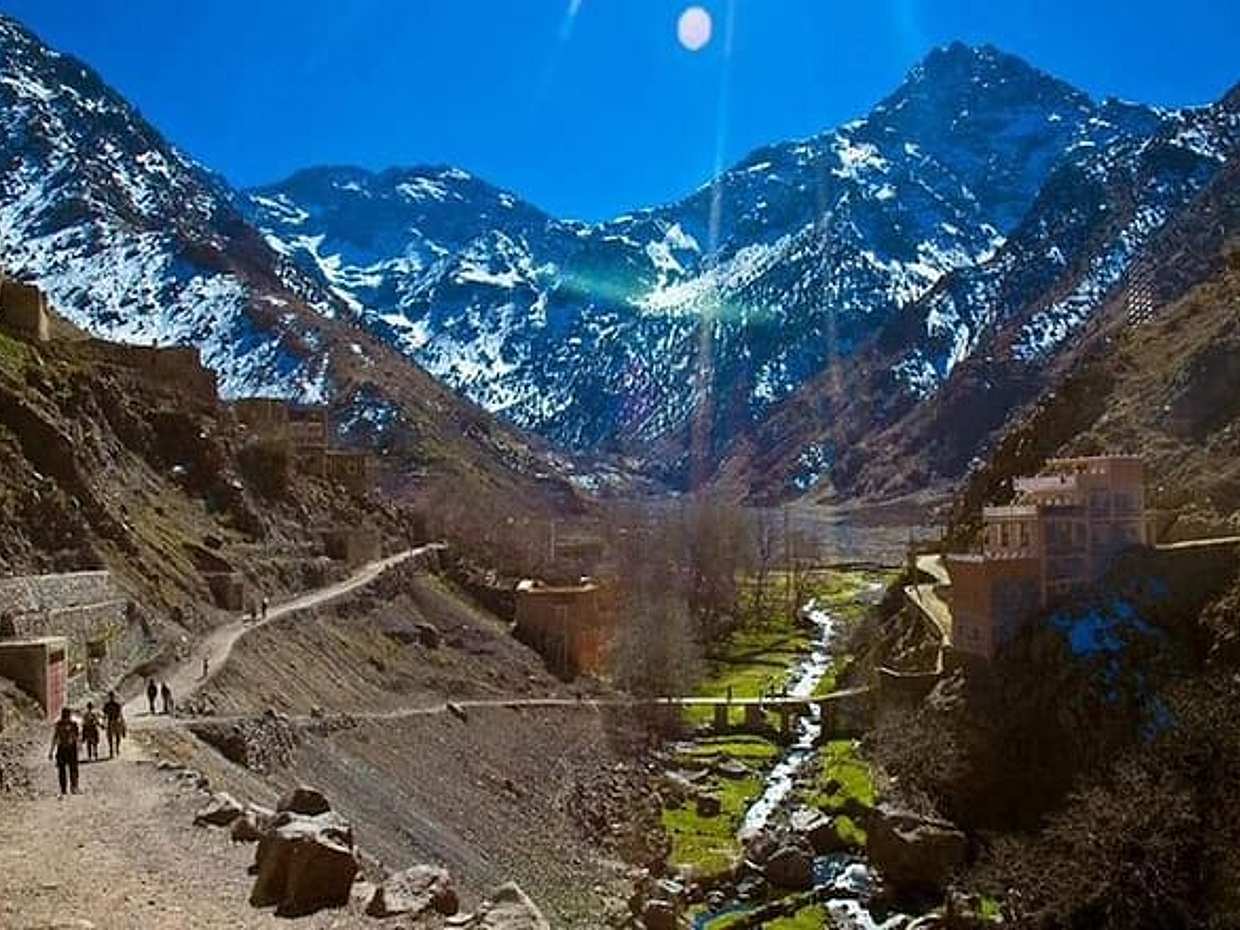 Marrakech: Atlas Mountains Tour and Agafay Desert Jeep Experience, photo 2
