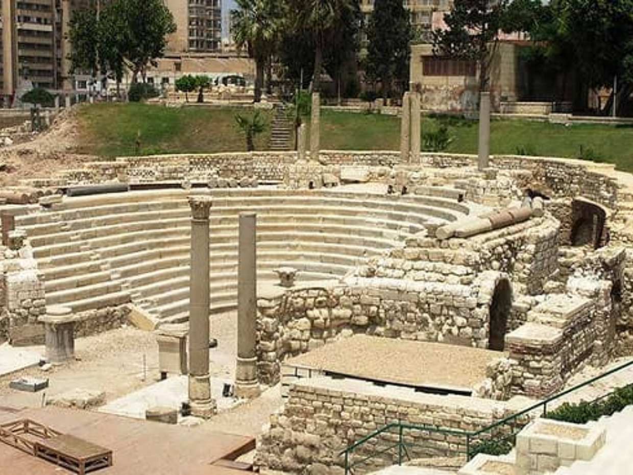 Shore Excursions: Alexandria Scenery & History tour with Lunch, photo 4