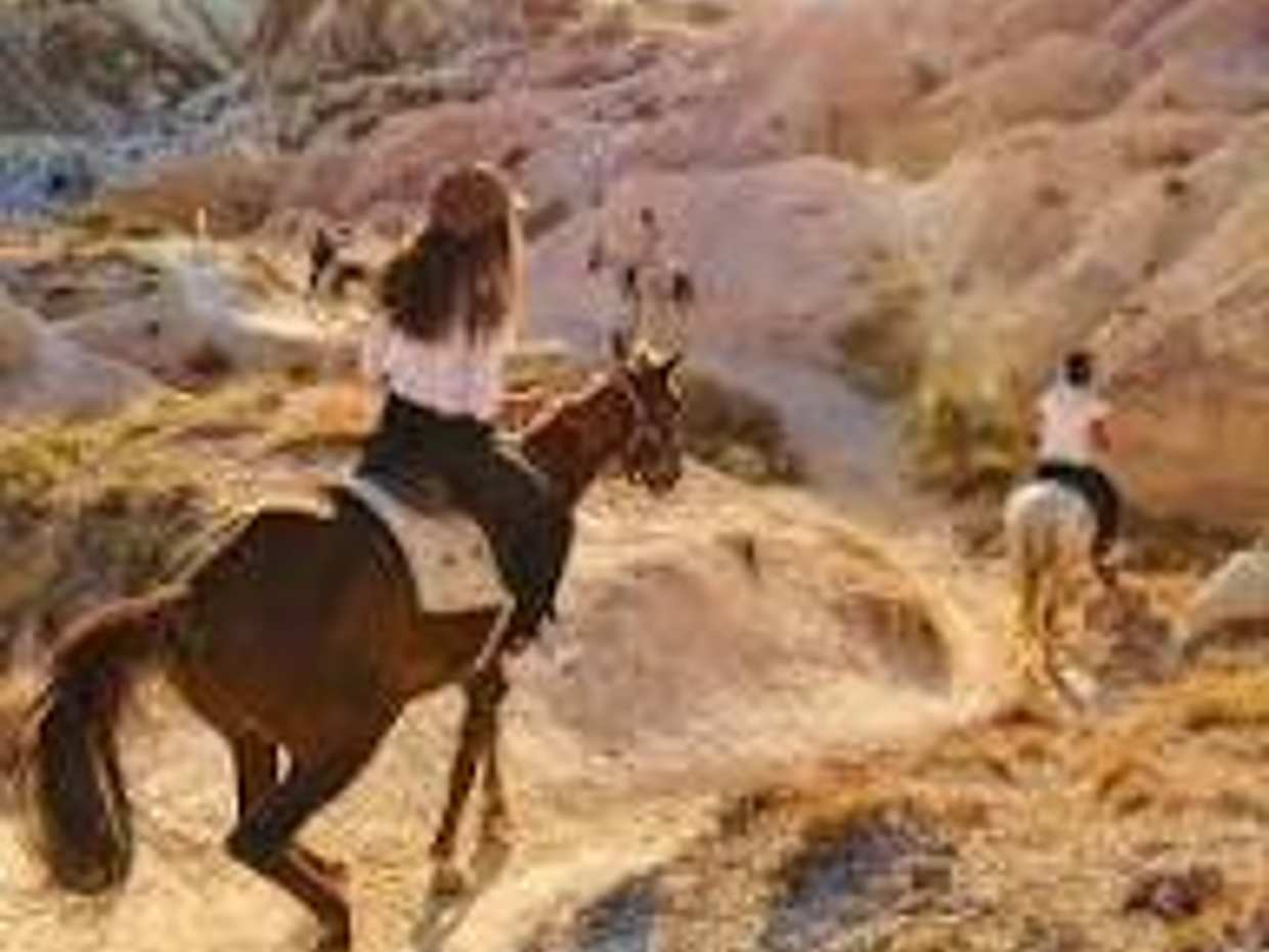 Cappadocia Sunset Horseback Riding Tour Through the Valleys (2 Hours) in Turkey