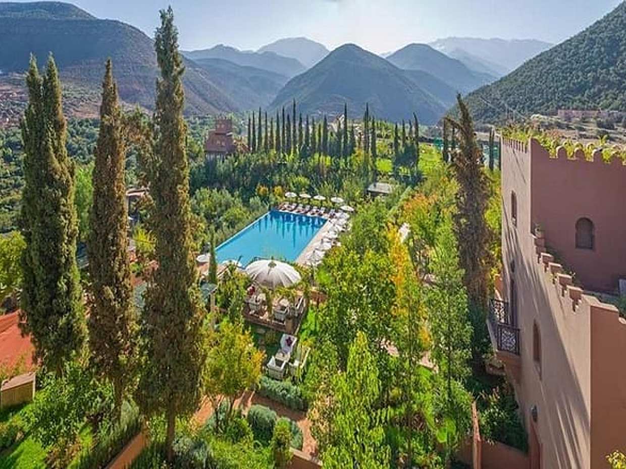 Kasbah Tamadot :Lunch at the Bransons, photo 4