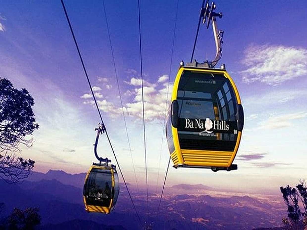 Ba Na Hills - Golden Brigde included Buffet lunch 1 day trip in Vietnam, Hoi An, photo 2