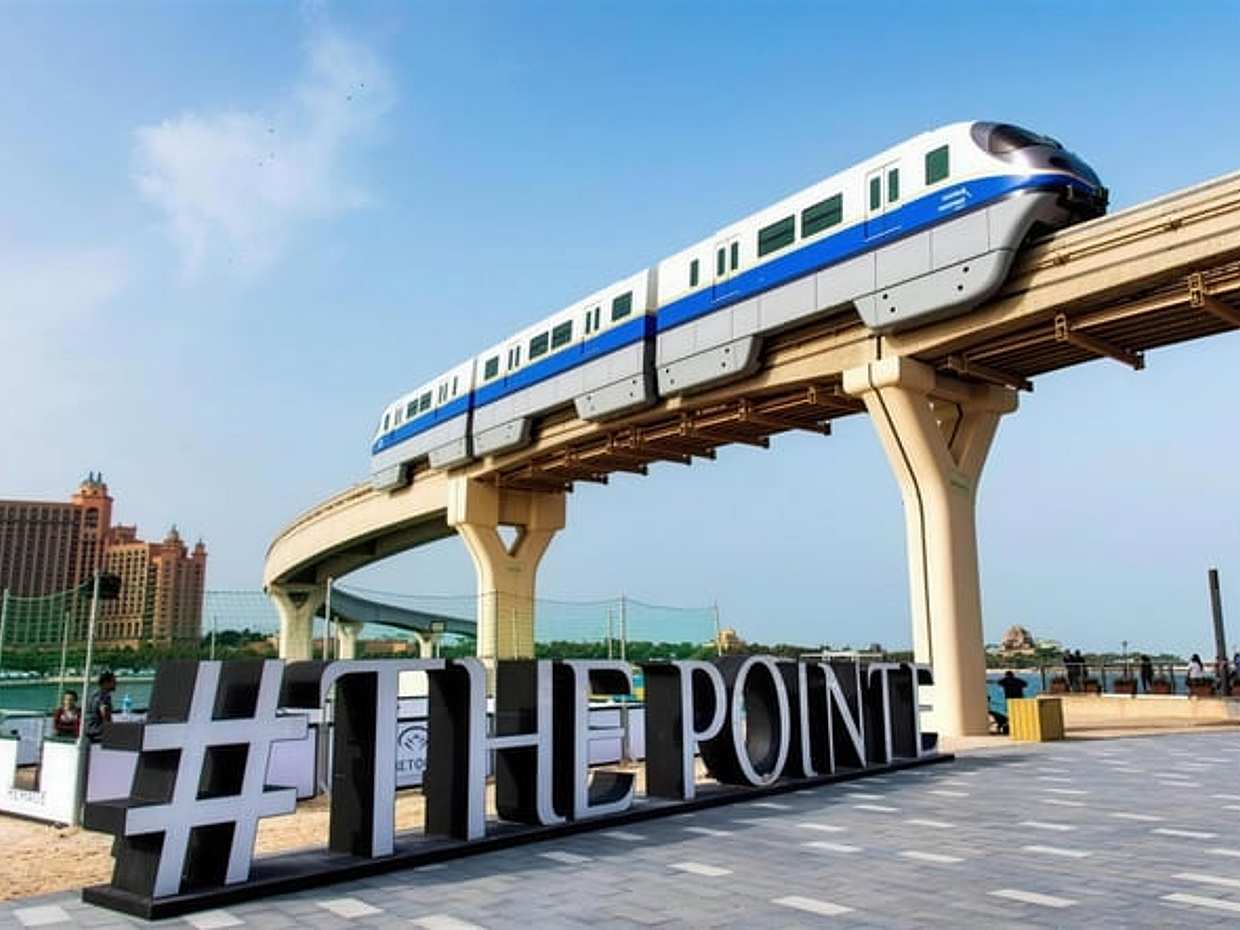 Atlantis Palm Monorail Ticket, photo 3