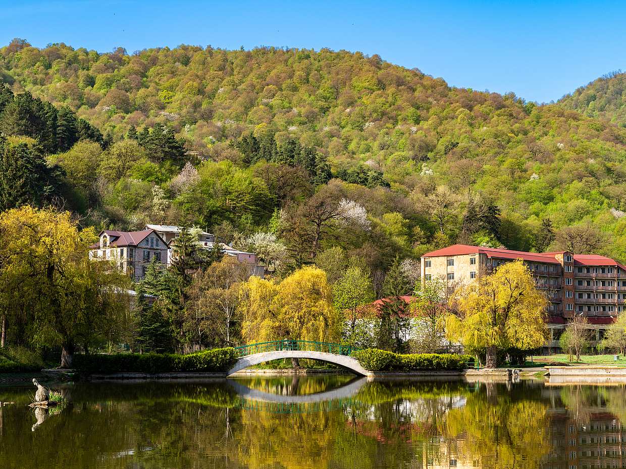 Tour Privado en Dilijan en Armenia, Parque Nacional Dilijan
