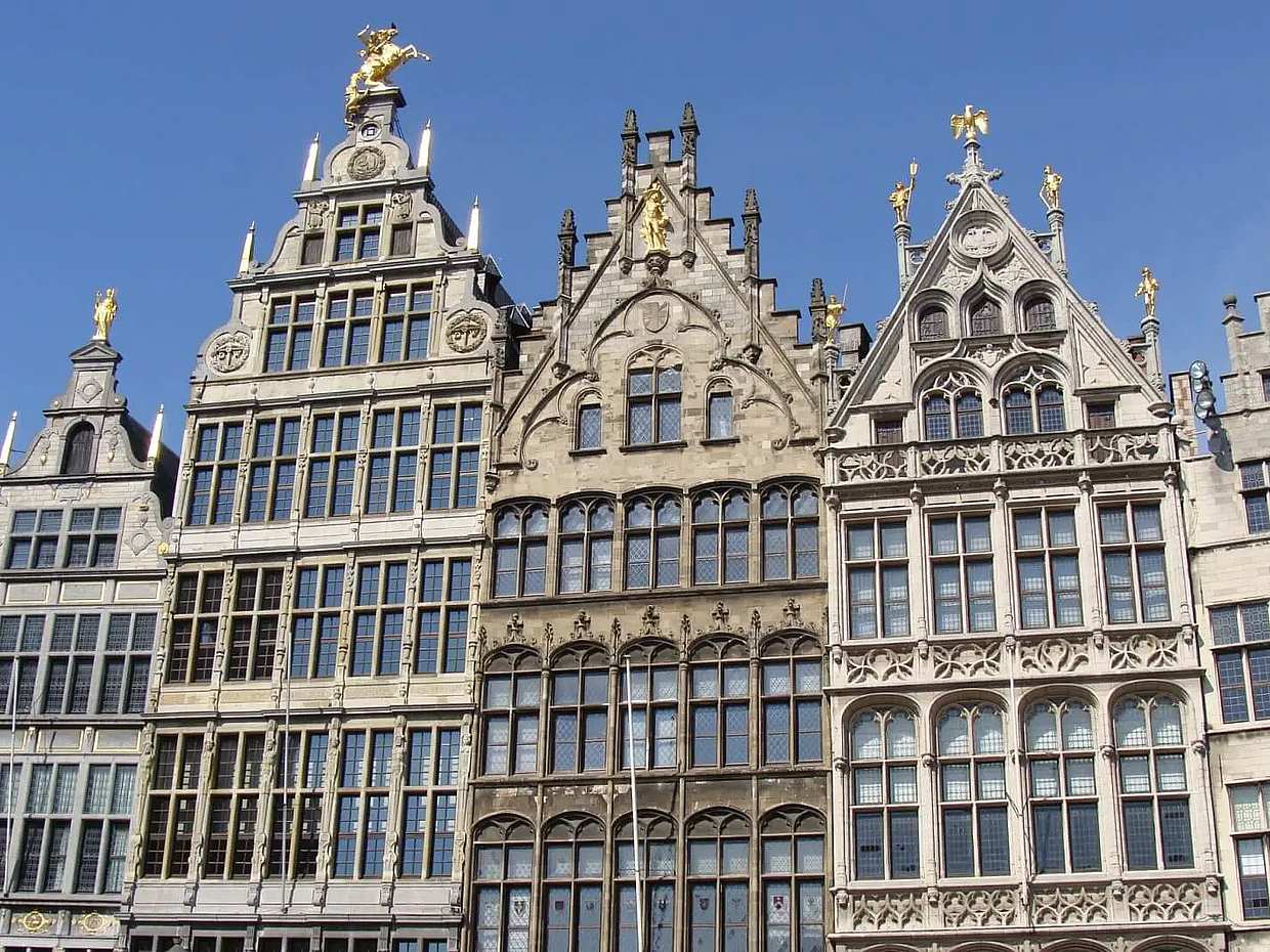 Antwerp Private Walking Tour in Belgium, photo 2