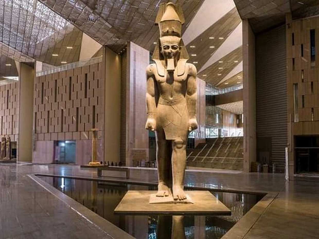 Private Tour To The Grand Egyptian Museum, photo 2
