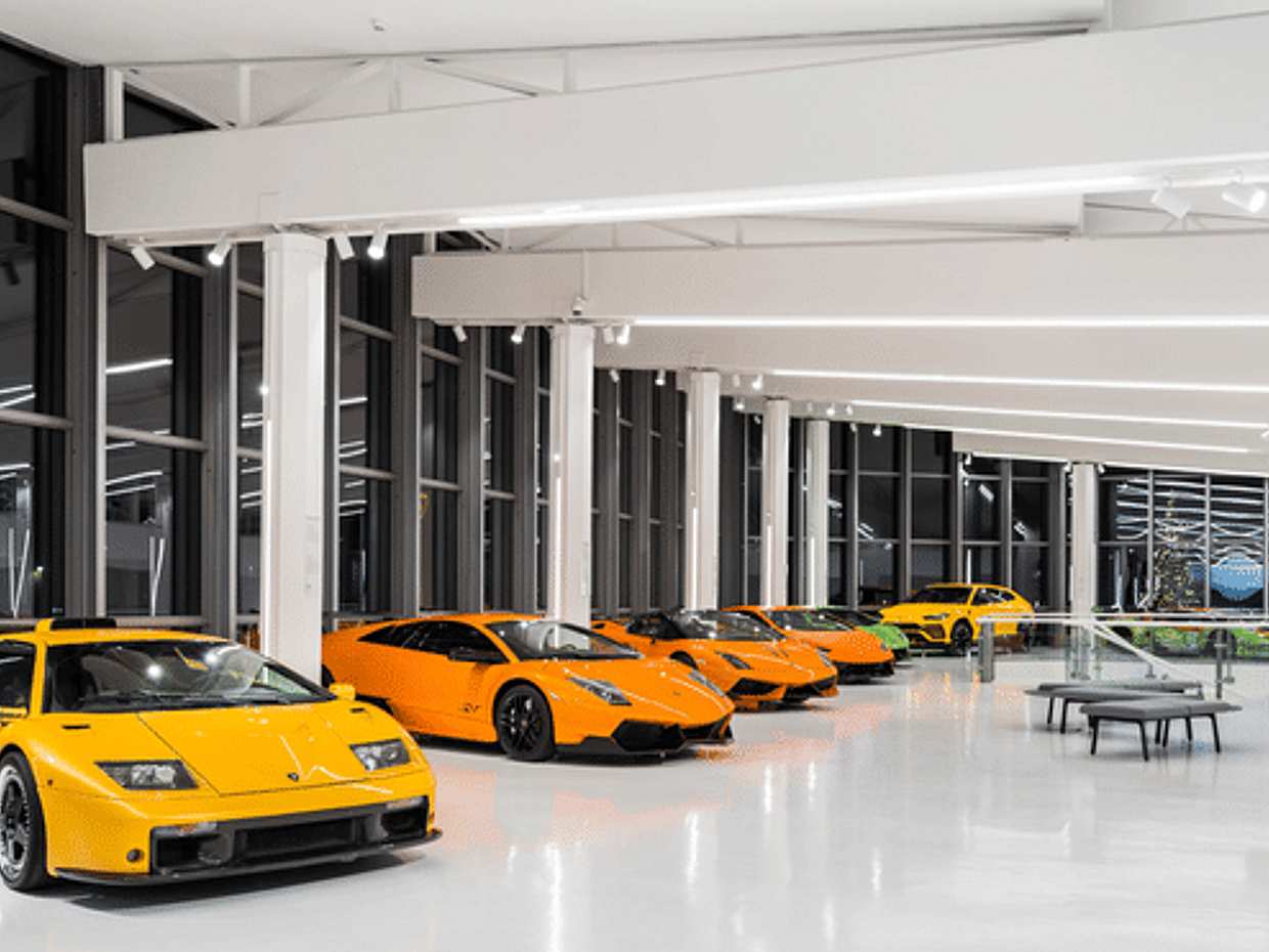 Bologna: Ingresso al museo Lamborghini , photo 2