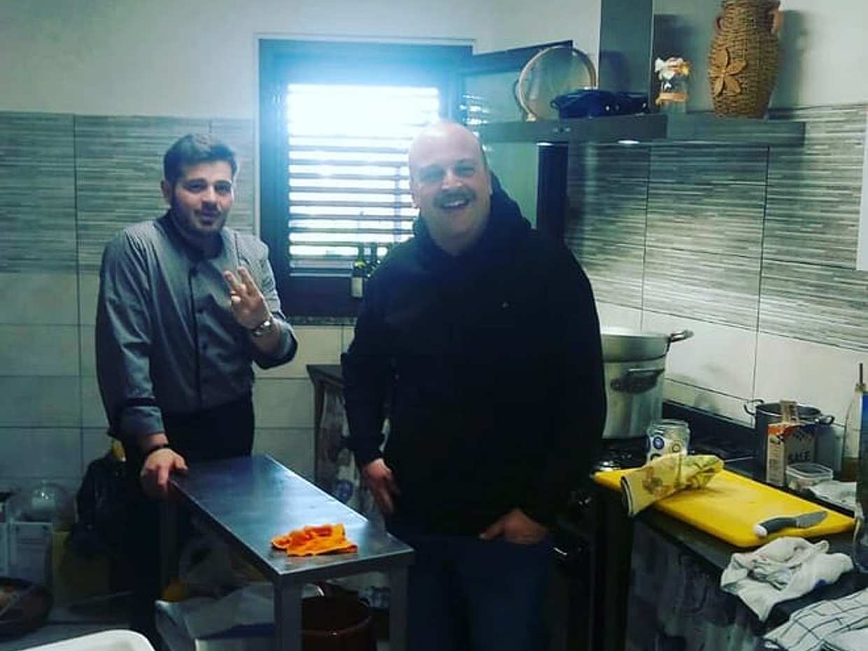 Restaurant at the home of chef Angelo Lanaro
