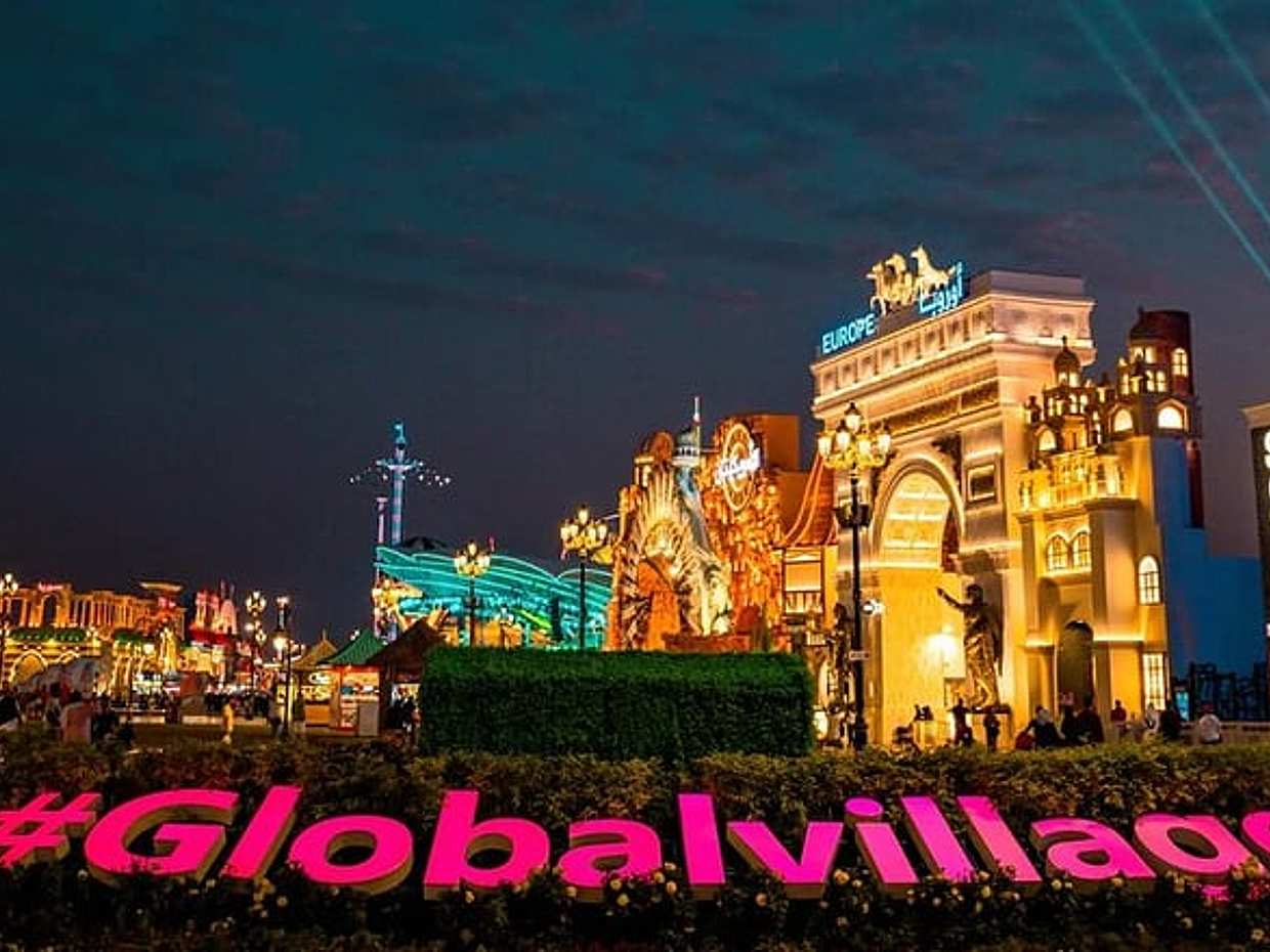 Dubai Global Village Entry Ticket in United Arab Emirates, Sharjah