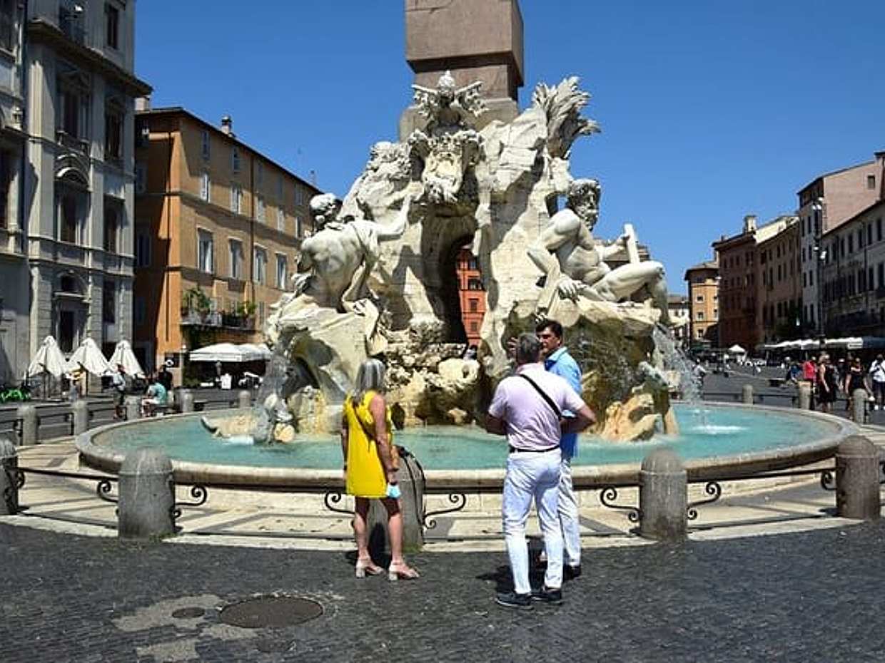 Private Rome Tour from Port: Vatican, Colosseum, Squares & Lunch, photo 5